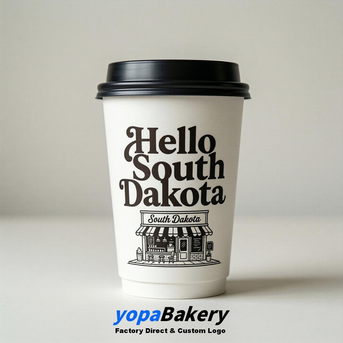 Welcome to South Dakota Printed Paper Coffee Cups | South Dakota Coffee Cups Design & Factory