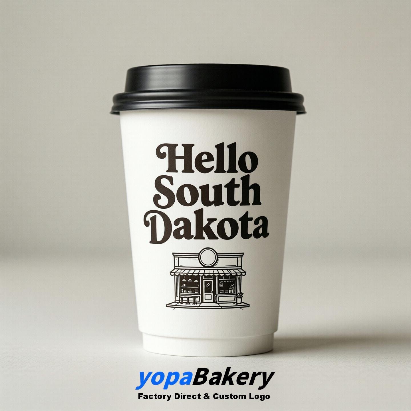 Welcome to South Dakota Printed Paper Coffee Cups | South Dakota Coffee Cups Design & Factory