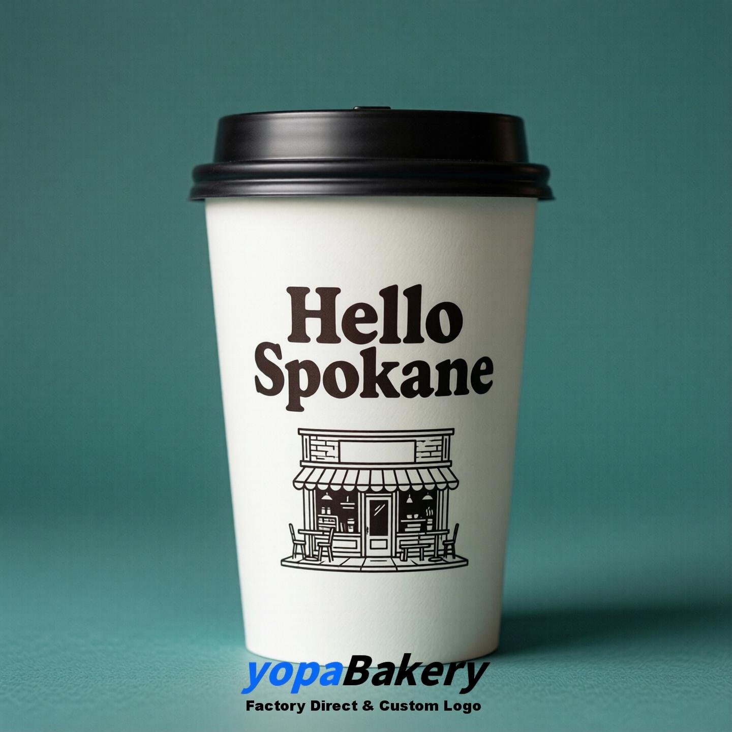 Welcome to Spokane Printed Paper Coffee Cups | Spokane Coffee Packaging Design Firm
