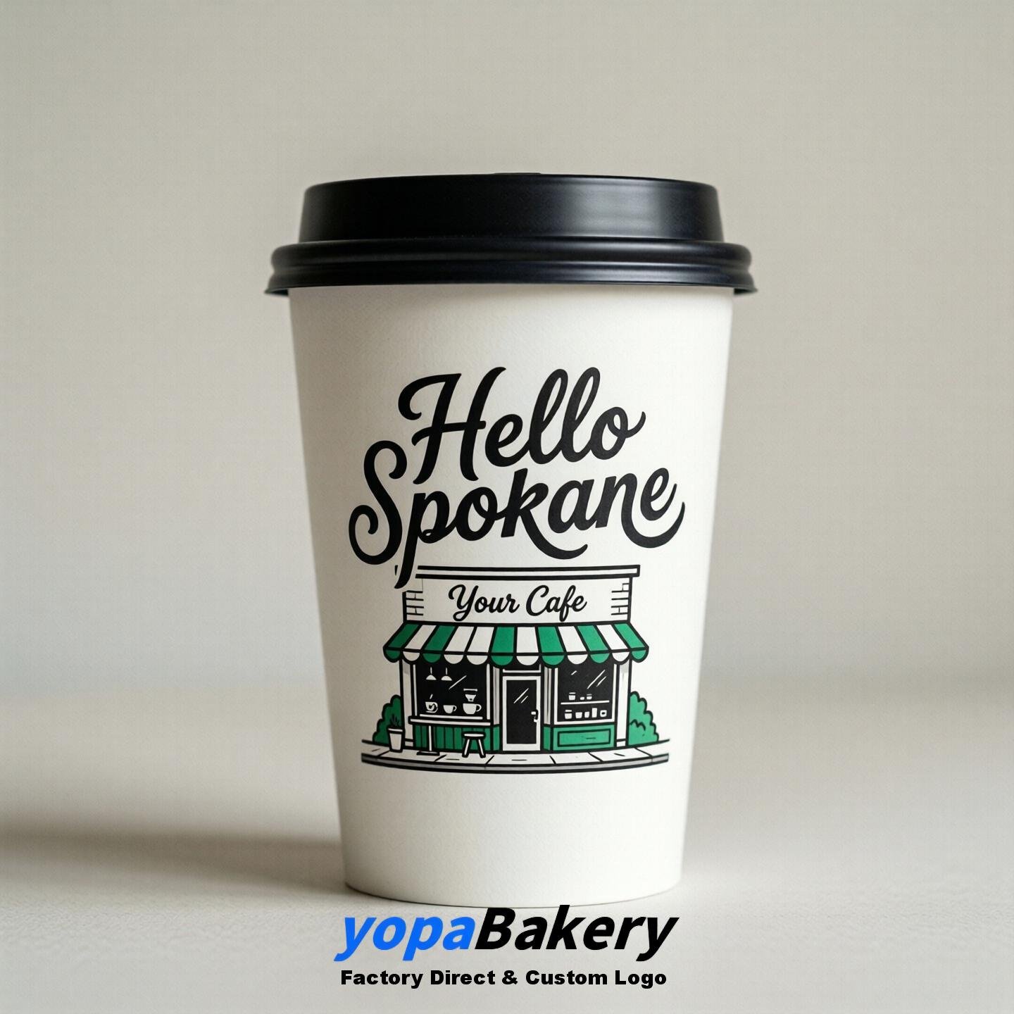 Welcome to Spokane Printed Paper Coffee Cups | Spokane Coffee Packaging Design Firm