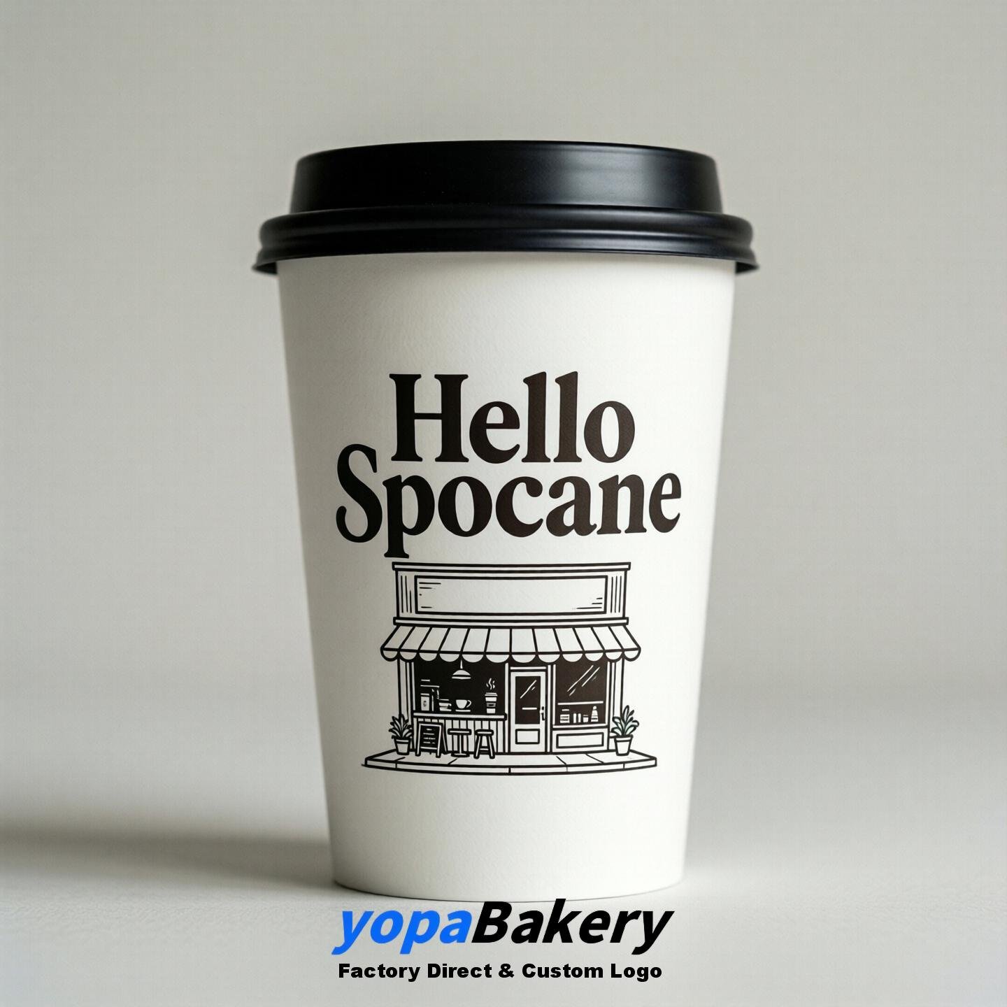 Welcome to Spokane Printed Paper Coffee Cups | Spokane Coffee Packaging Design Firm