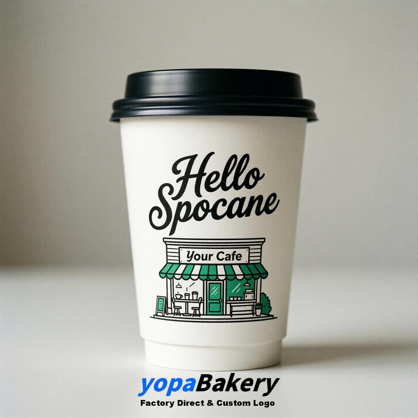 Welcome to Spokane Printed Paper Coffee Cups | Spokane Coffee Packaging Design Firm
