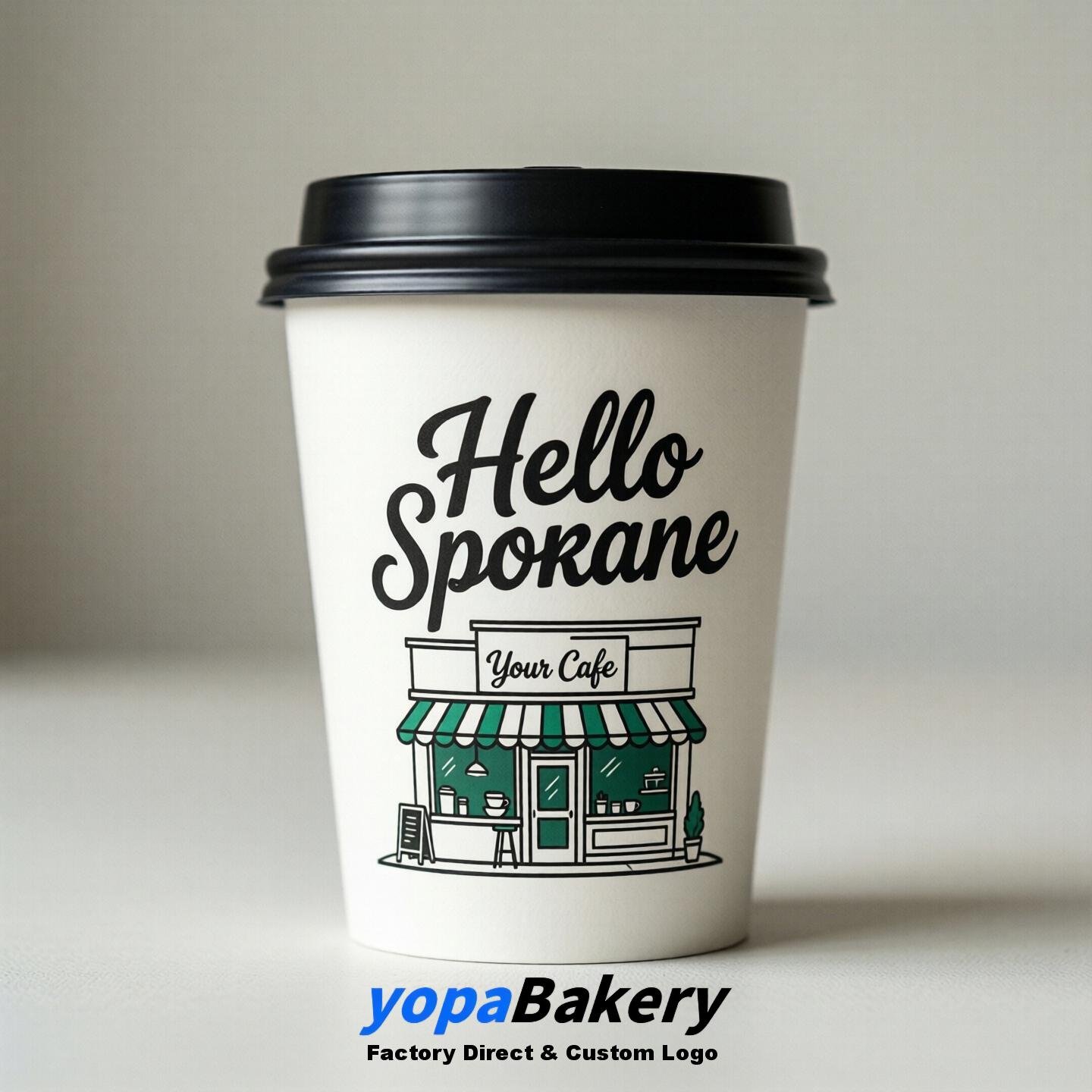 Welcome to Spokane Printed Paper Coffee Cups | Spokane Coffee Packaging Design Firm