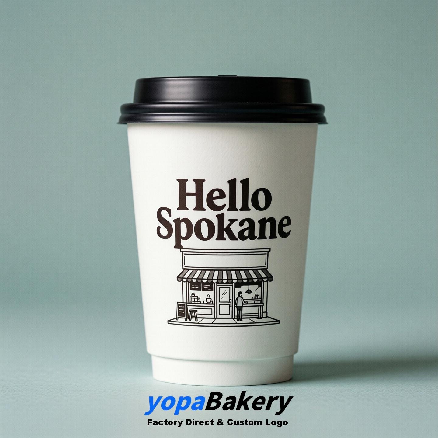 Welcome to Spokane Printed Paper Coffee Cups | Spokane Coffee Packaging Design Firm