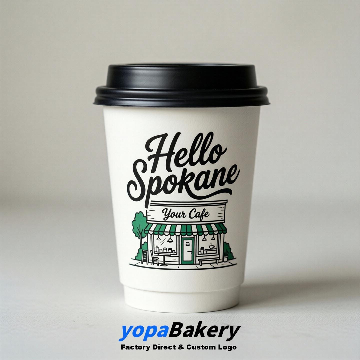Welcome to Spokane Printed Paper Coffee Cups | Spokane Coffee Packaging Design Firm