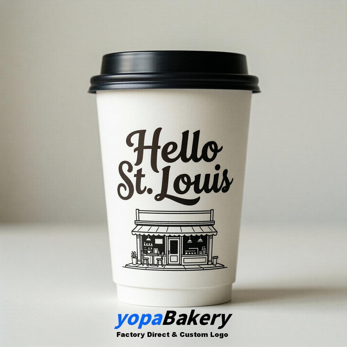 Welcome to St. Louis Printed Paper Coffee Cups | St. Louis Coffee Packaging Design Firm
