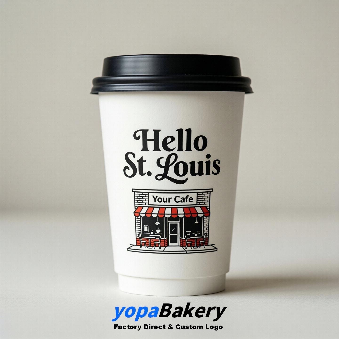 Welcome to St. Louis Printed Paper Coffee Cups | St. Louis Coffee Packaging Design Firm