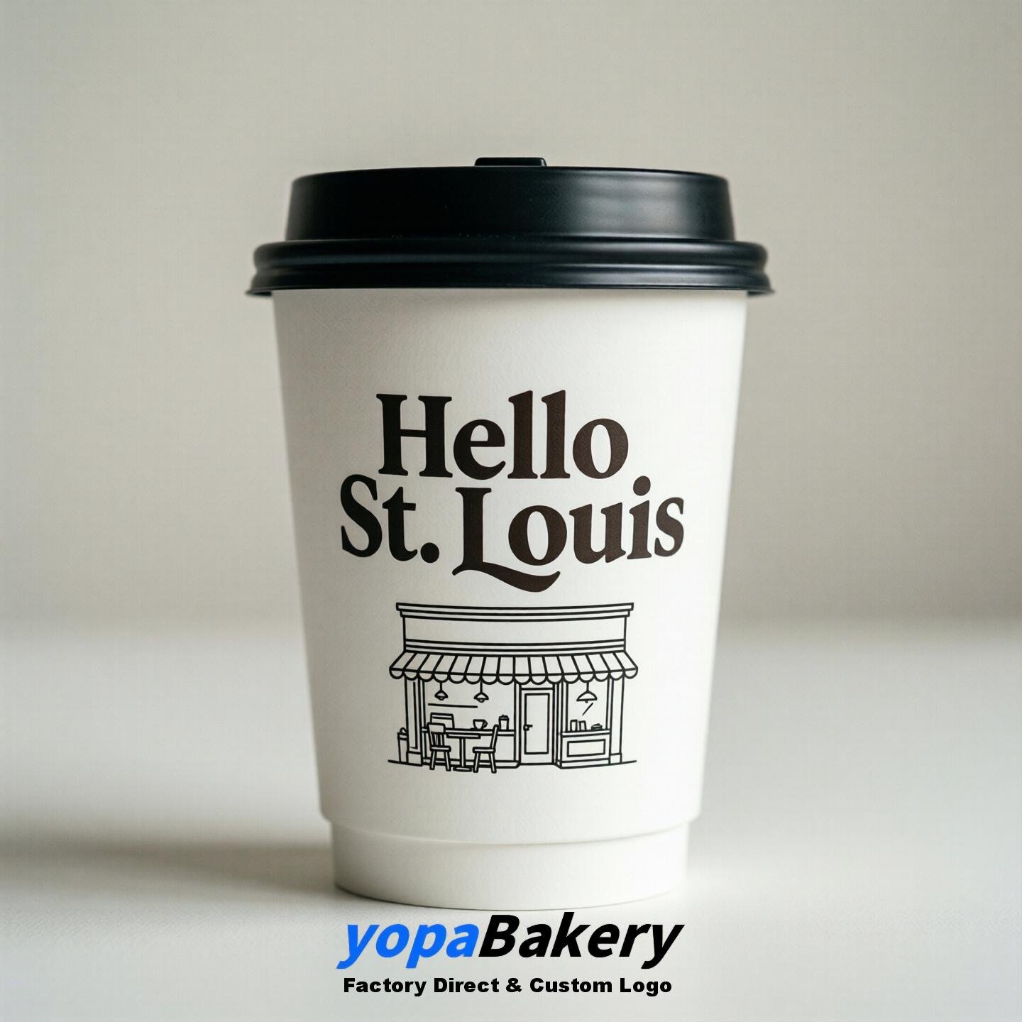 Welcome to St. Louis Printed Paper Coffee Cups | St. Louis Coffee Packaging Design Firm