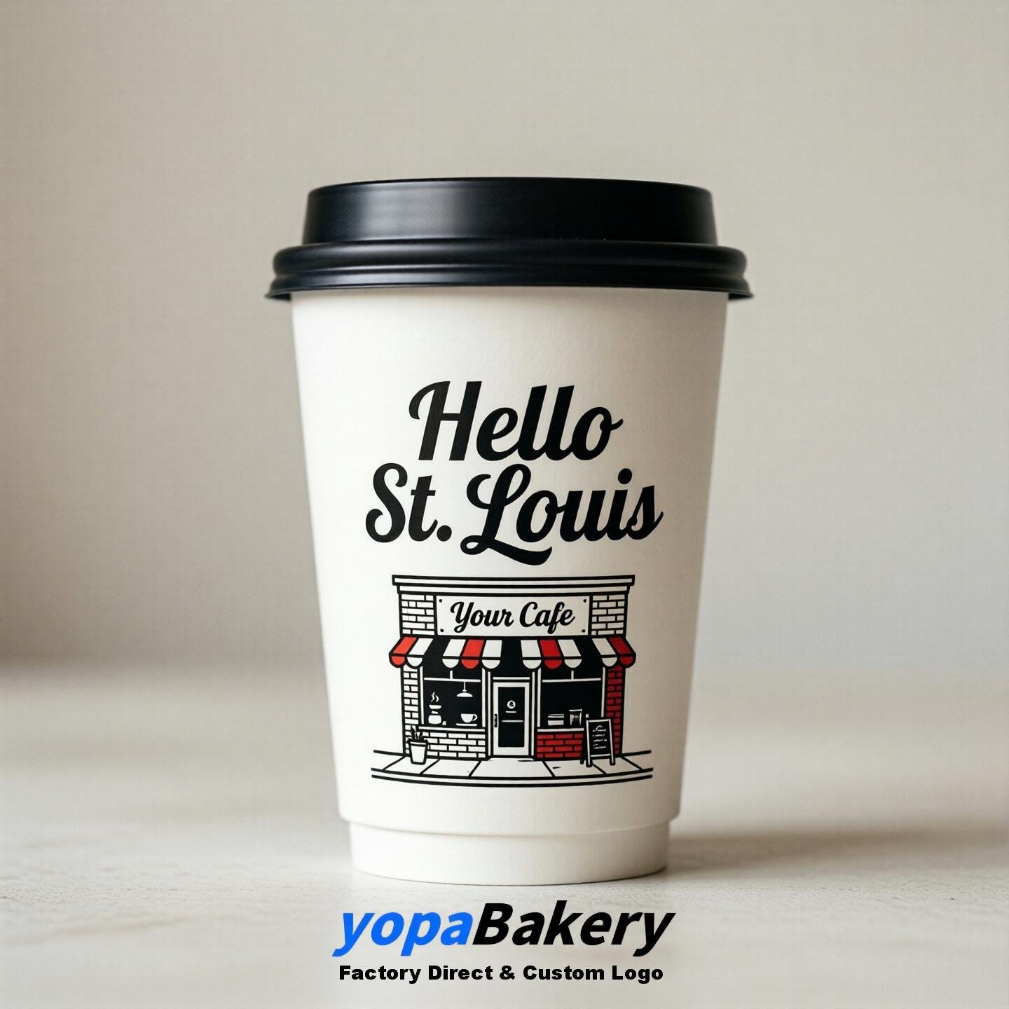 Welcome to St. Louis Printed Paper Coffee Cups | St. Louis Coffee Packaging Design Firm