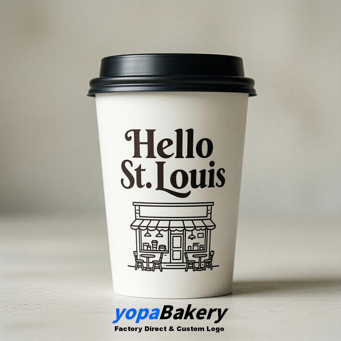 Welcome to St. Louis Printed Paper Coffee Cups | St. Louis Coffee Packaging Design Firm