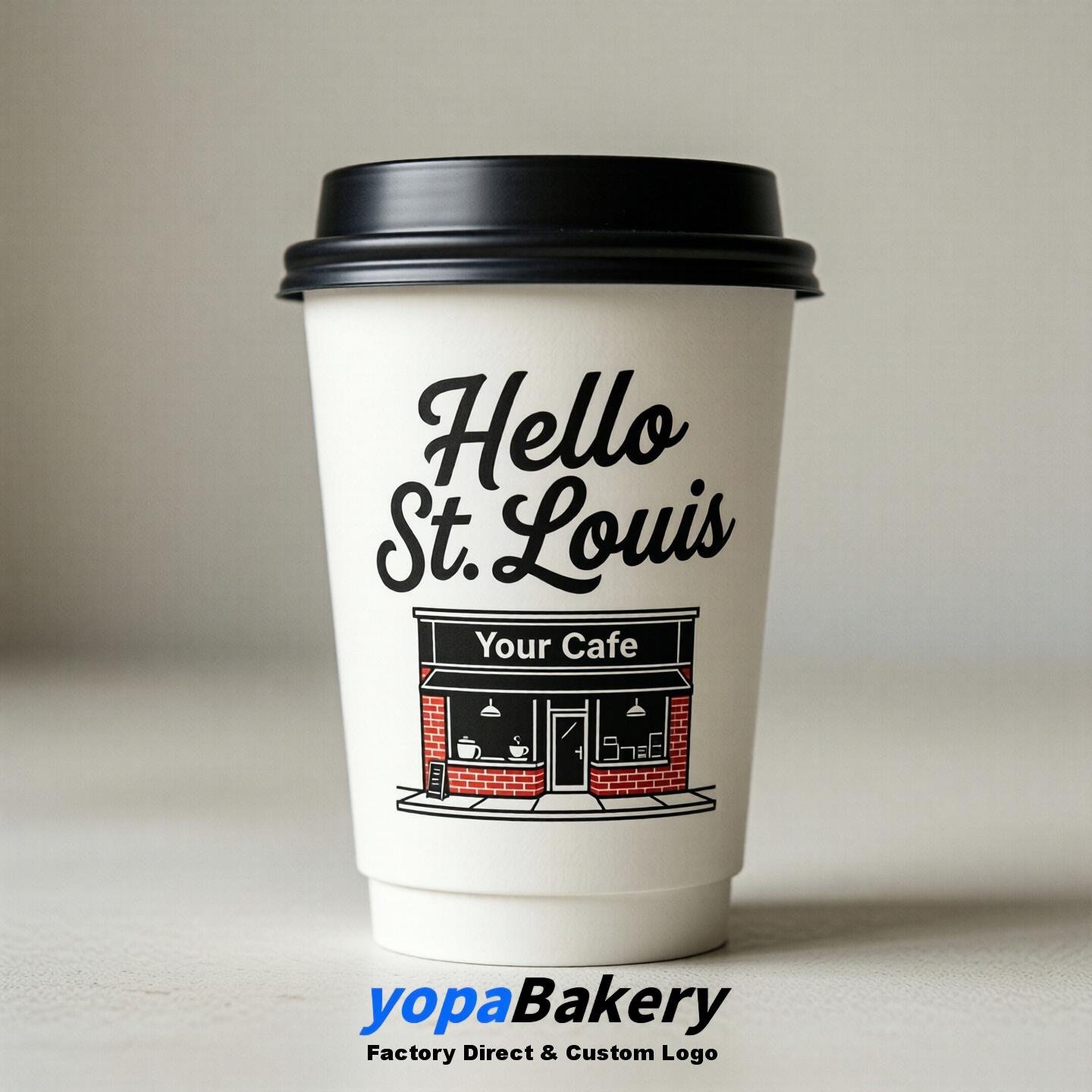 Welcome to St. Louis Printed Paper Coffee Cups | St. Louis Coffee Packaging Design Firm
