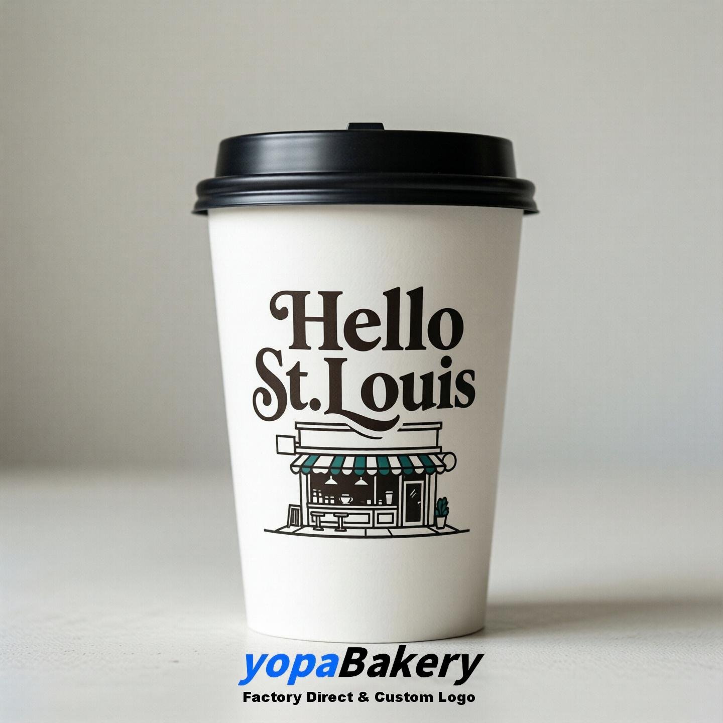 Welcome to St. Louis Printed Paper Coffee Cups | St. Louis Coffee Packaging Design Firm