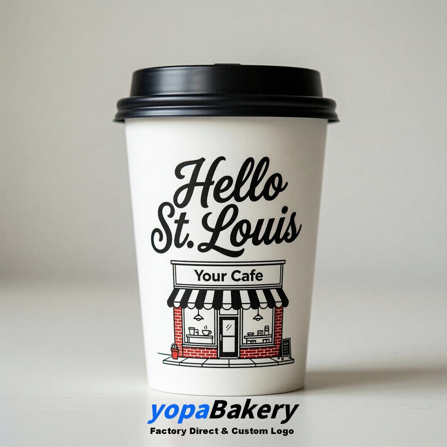 Welcome to St. Louis Printed Paper Coffee Cups | St. Louis Coffee Packaging Design Firm