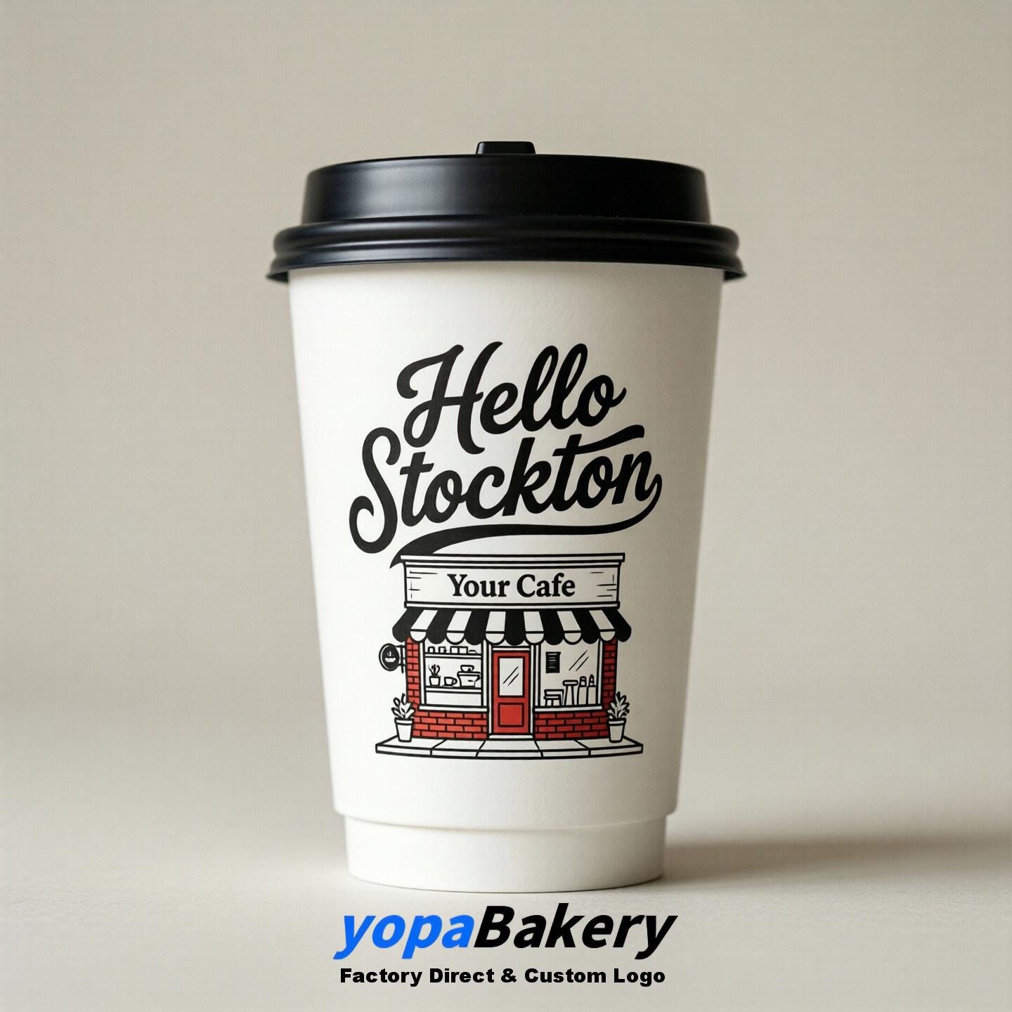 Welcome to Stockton Printed Paper Coffee Cups | Stockton Coffee Packaging Design Firm