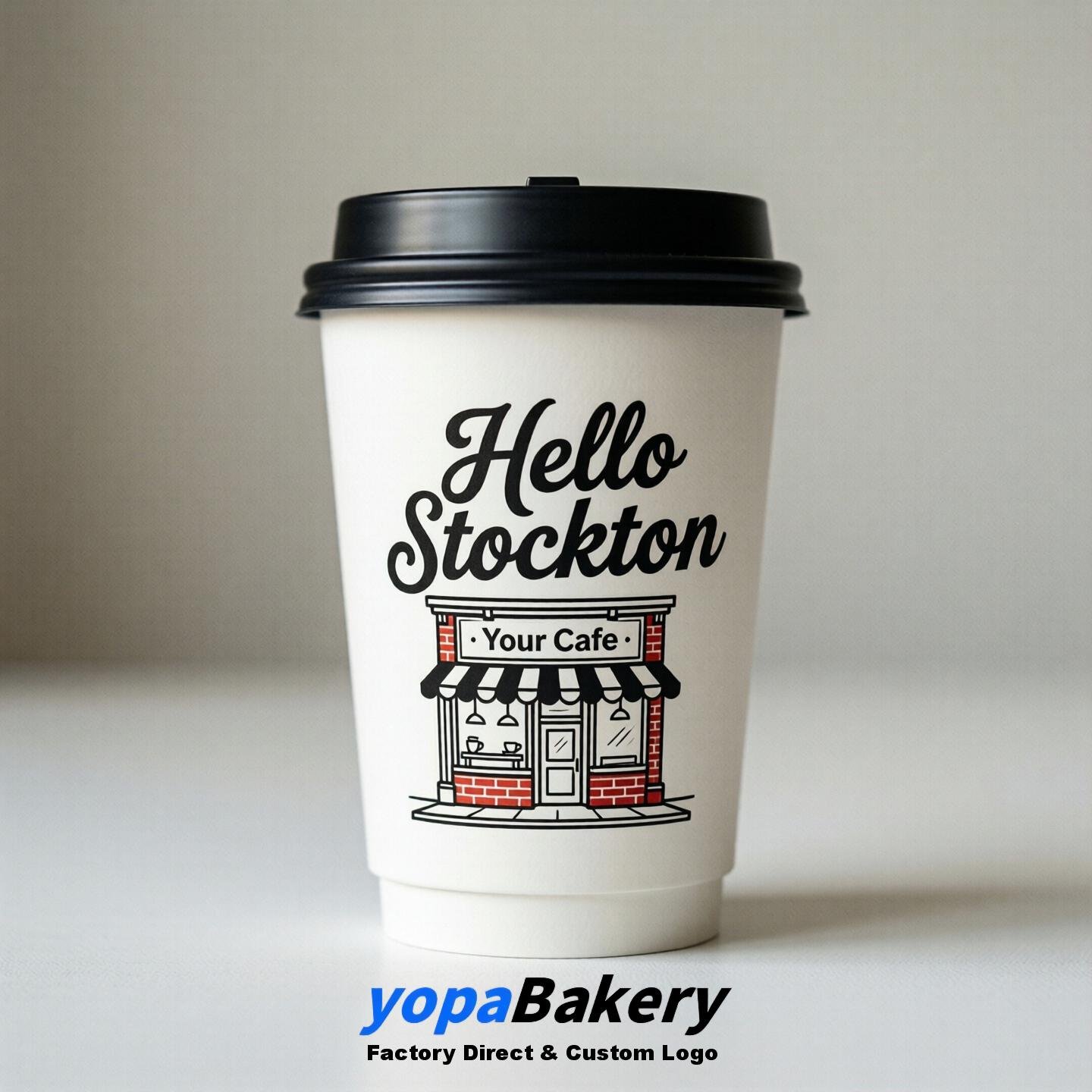 Welcome to Stockton Printed Paper Coffee Cups | Stockton Coffee Packaging Design Firm