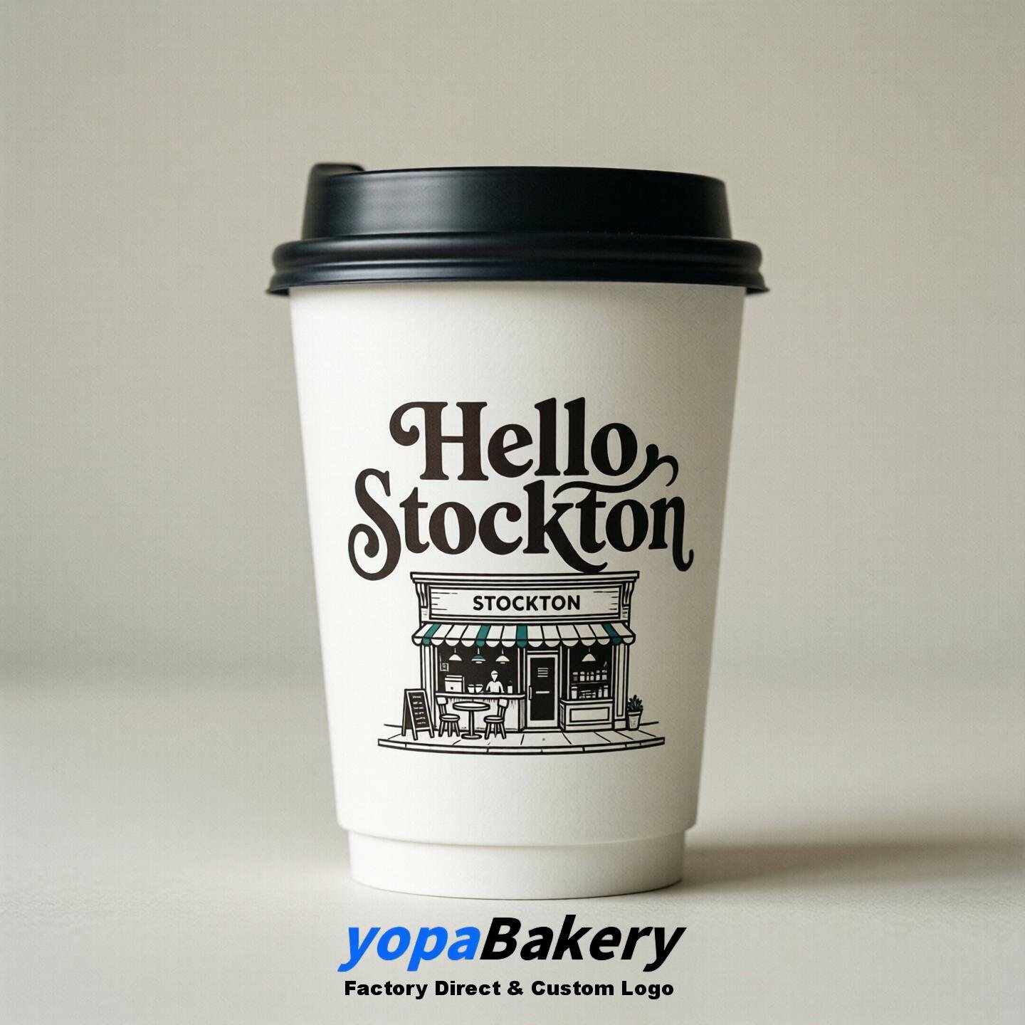 Welcome to Stockton Printed Paper Coffee Cups | Stockton Coffee Packaging Design Firm