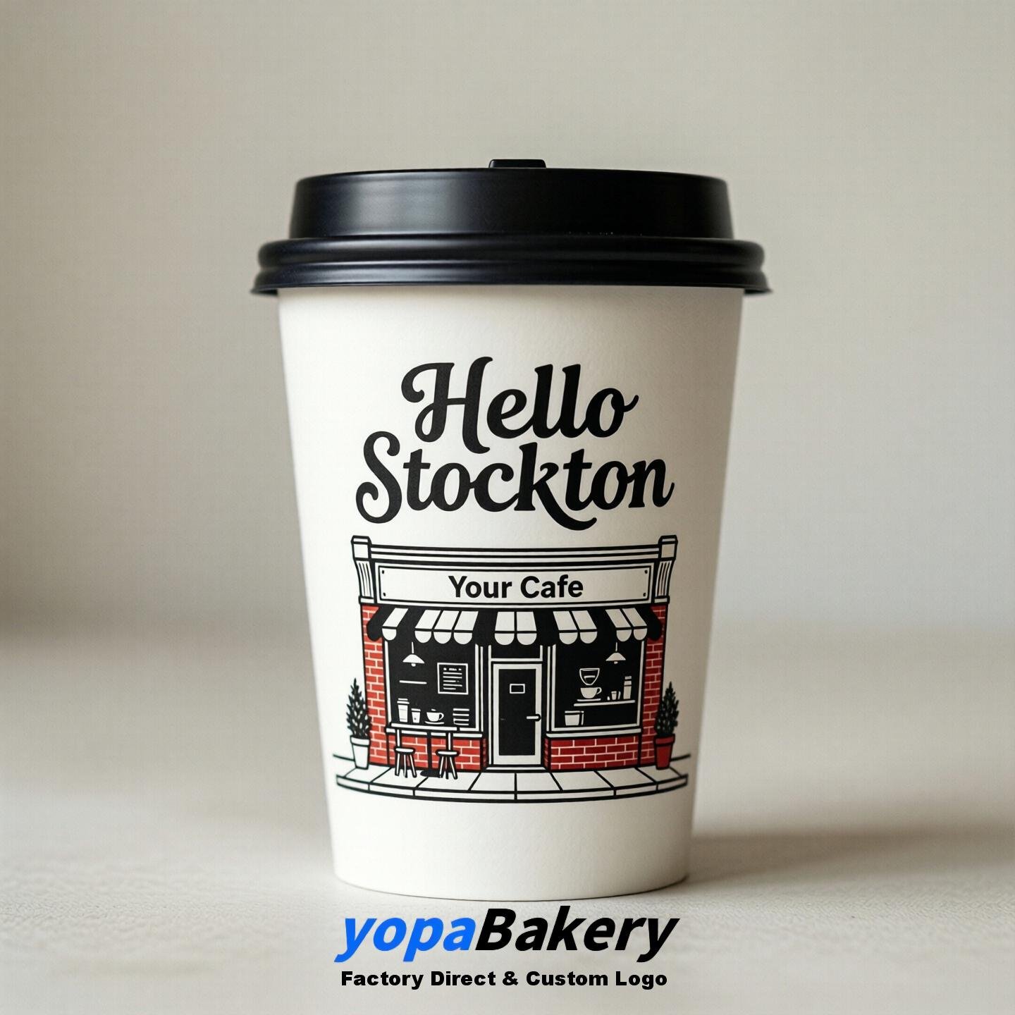 Welcome to Stockton Printed Paper Coffee Cups | Stockton Coffee Packaging Design Firm