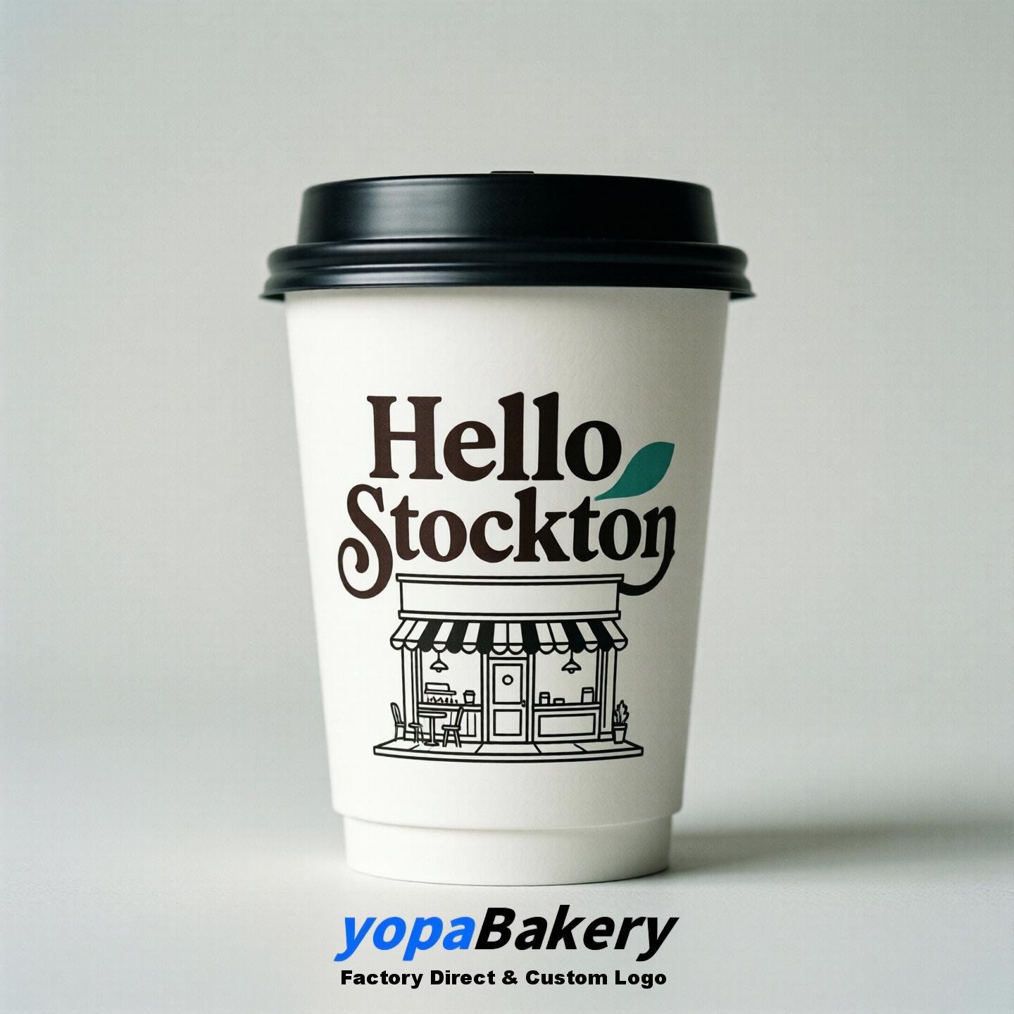 Welcome to Stockton Printed Paper Coffee Cups | Stockton Coffee Packaging Design Firm