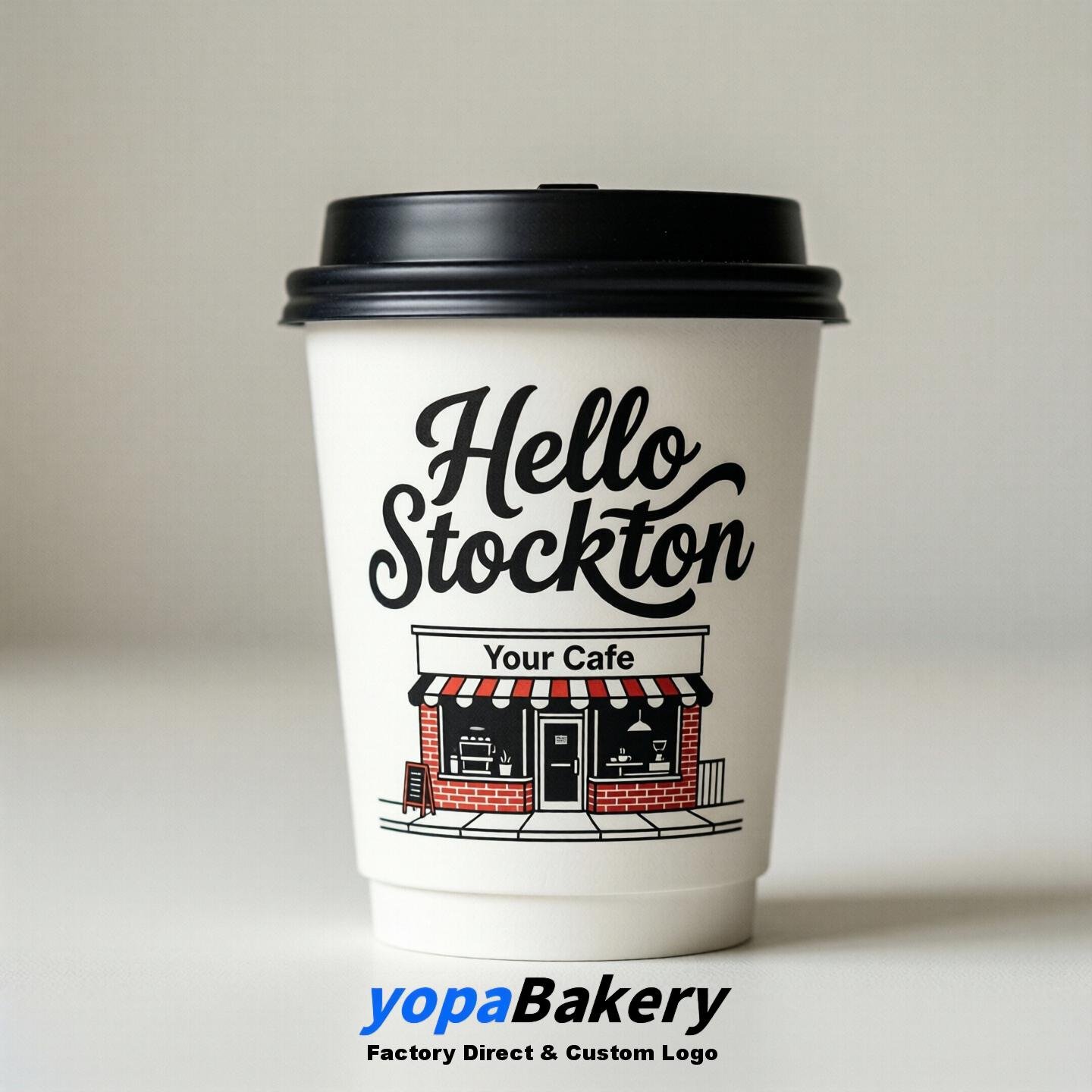 Welcome to Stockton Printed Paper Coffee Cups | Stockton Coffee Packaging Design Firm