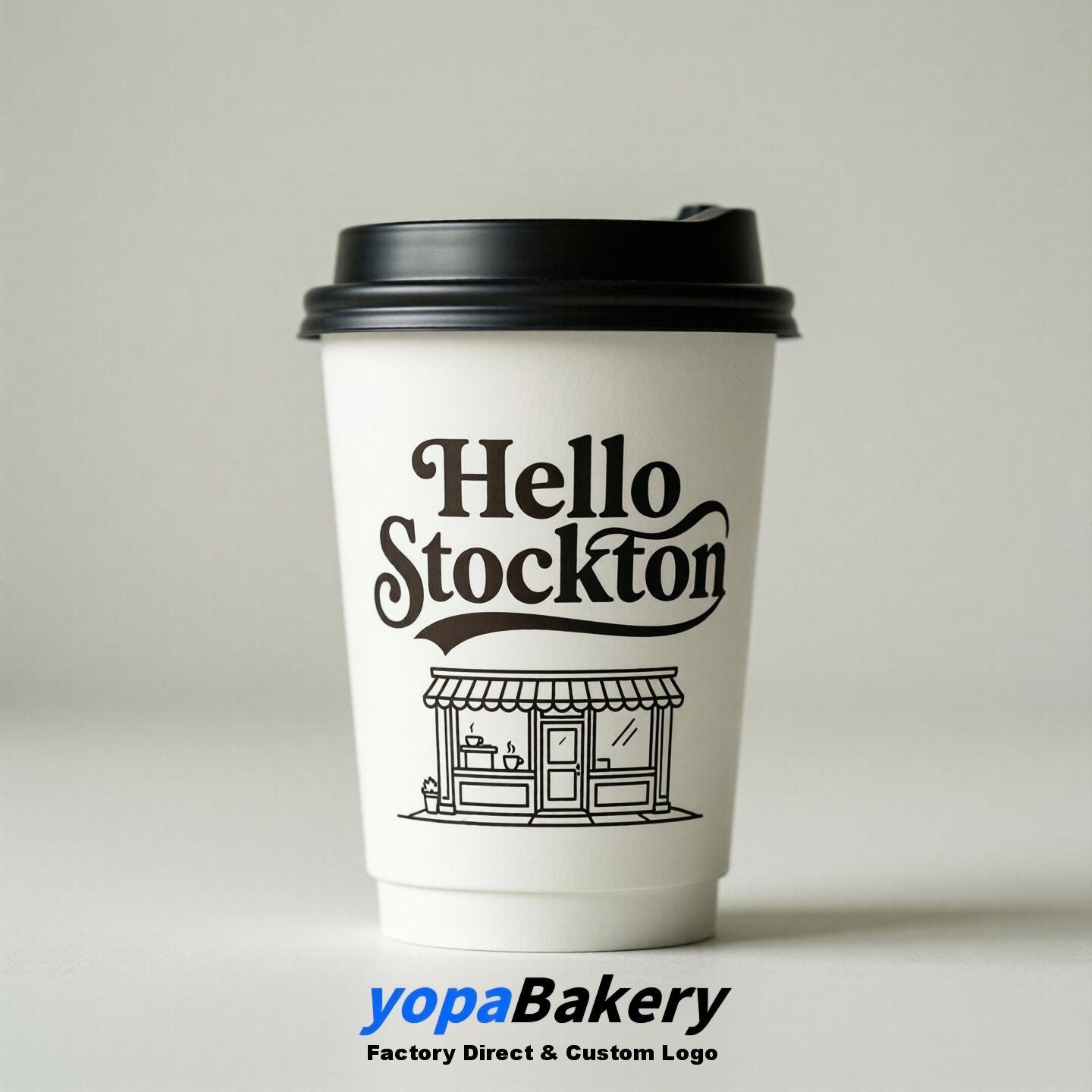 Welcome to Stockton Printed Paper Coffee Cups | Stockton Coffee Packaging Design Firm