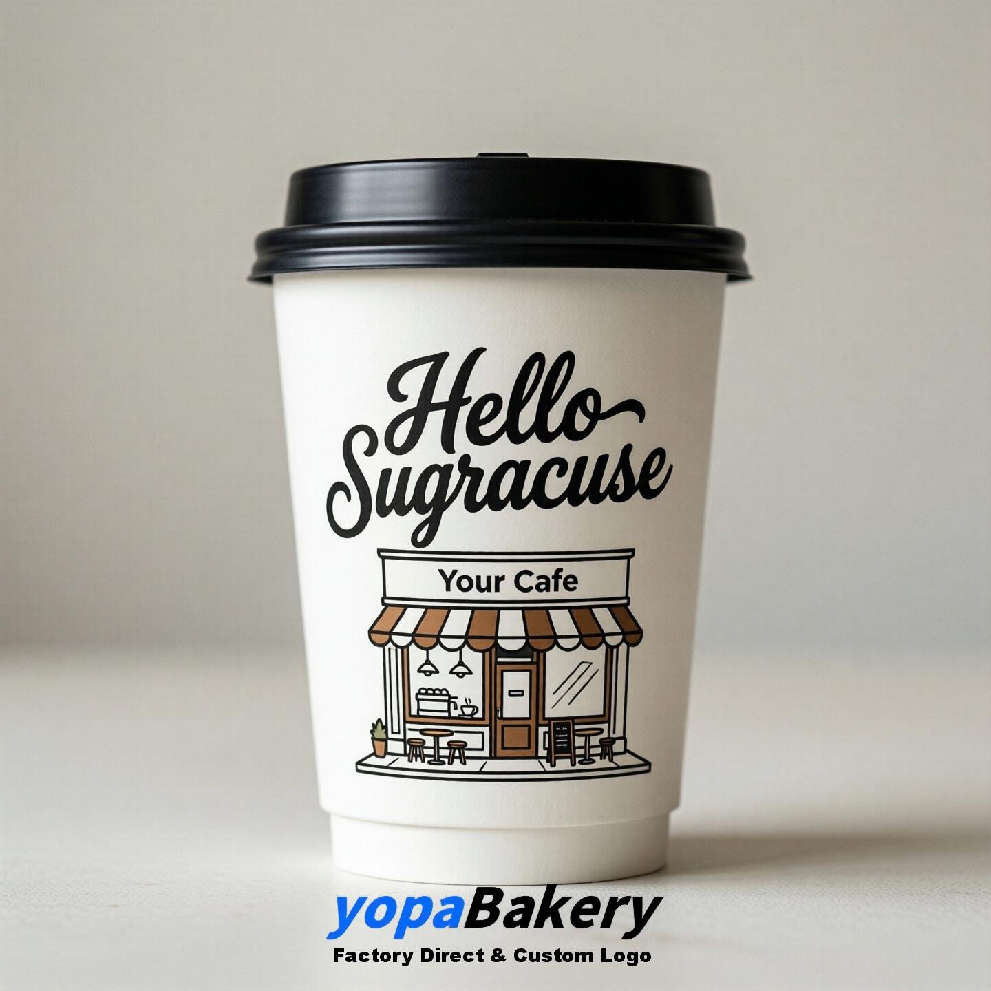 Welcome to Syracuse Printed Paper Coffee Cups | Syracuse Cafe Packaging Designer Welcome to Syracuse Printed Paper Coffee Cups | Syracuse Cafe Packaging Designer