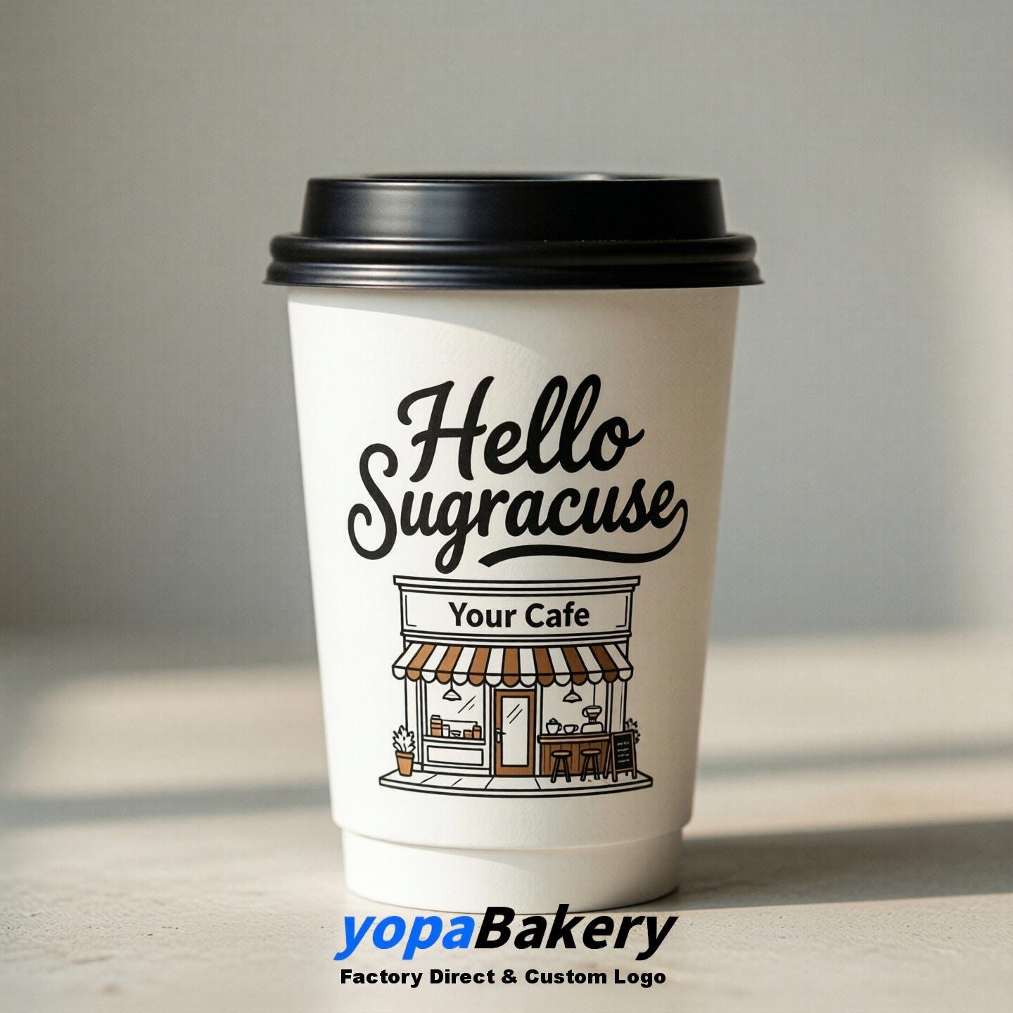 Welcome to Syracuse Printed Paper Coffee Cups | Syracuse Cafe Packaging Designer