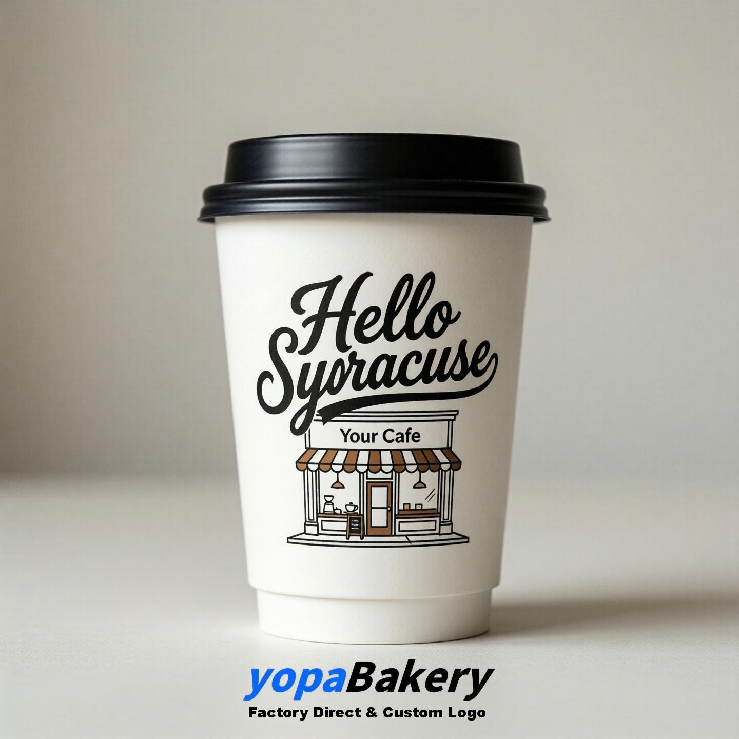 Welcome to Syracuse Printed Paper Coffee Cups | Syracuse Cafe Packaging Designer