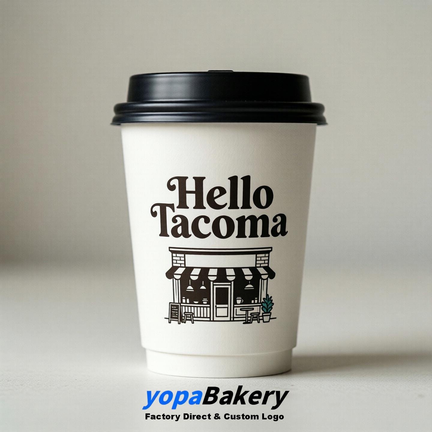 Welcome to Tacoma Printed Paper Coffee Cups | Tacoma Coffee Packaging Design Firm