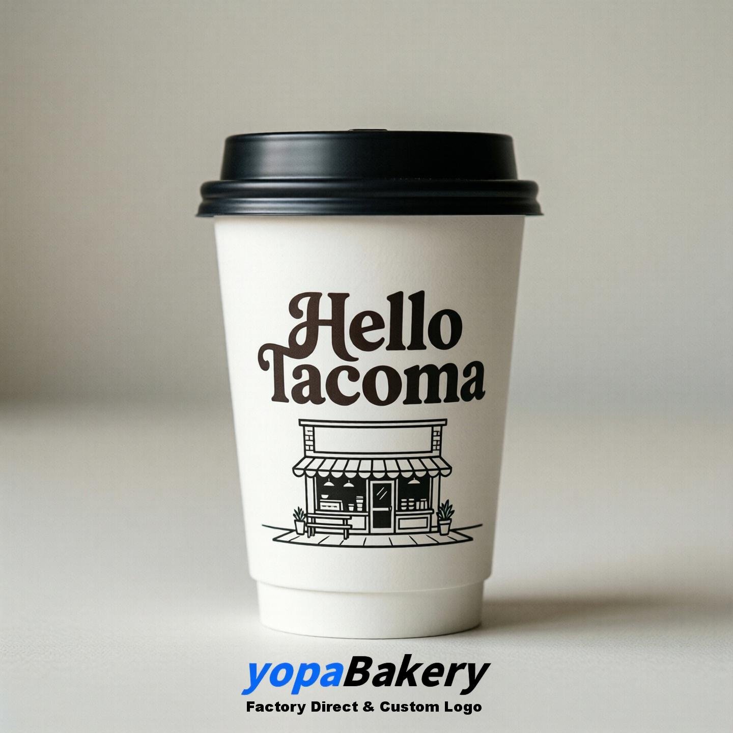 Welcome to Tacoma Printed Paper Coffee Cups | Tacoma Coffee Packaging Design Firm