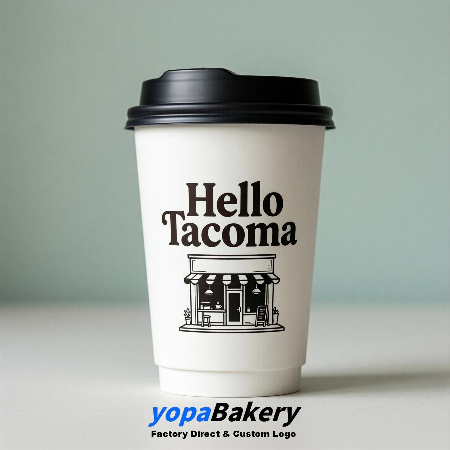 Welcome to Tacoma Printed Paper Coffee Cups | Tacoma Coffee Packaging Design Firm