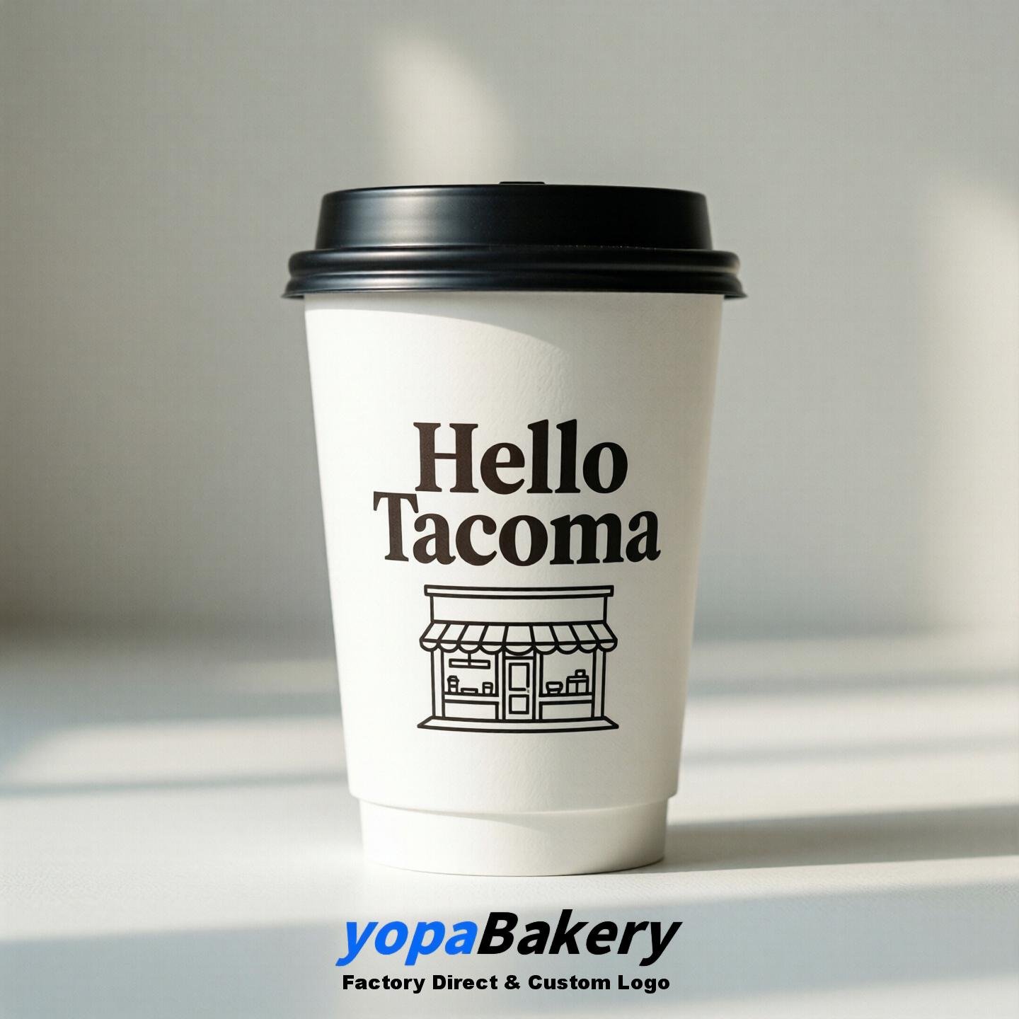 Welcome to Tacoma Printed Paper Coffee Cups | Tacoma Coffee Packaging Design Firm