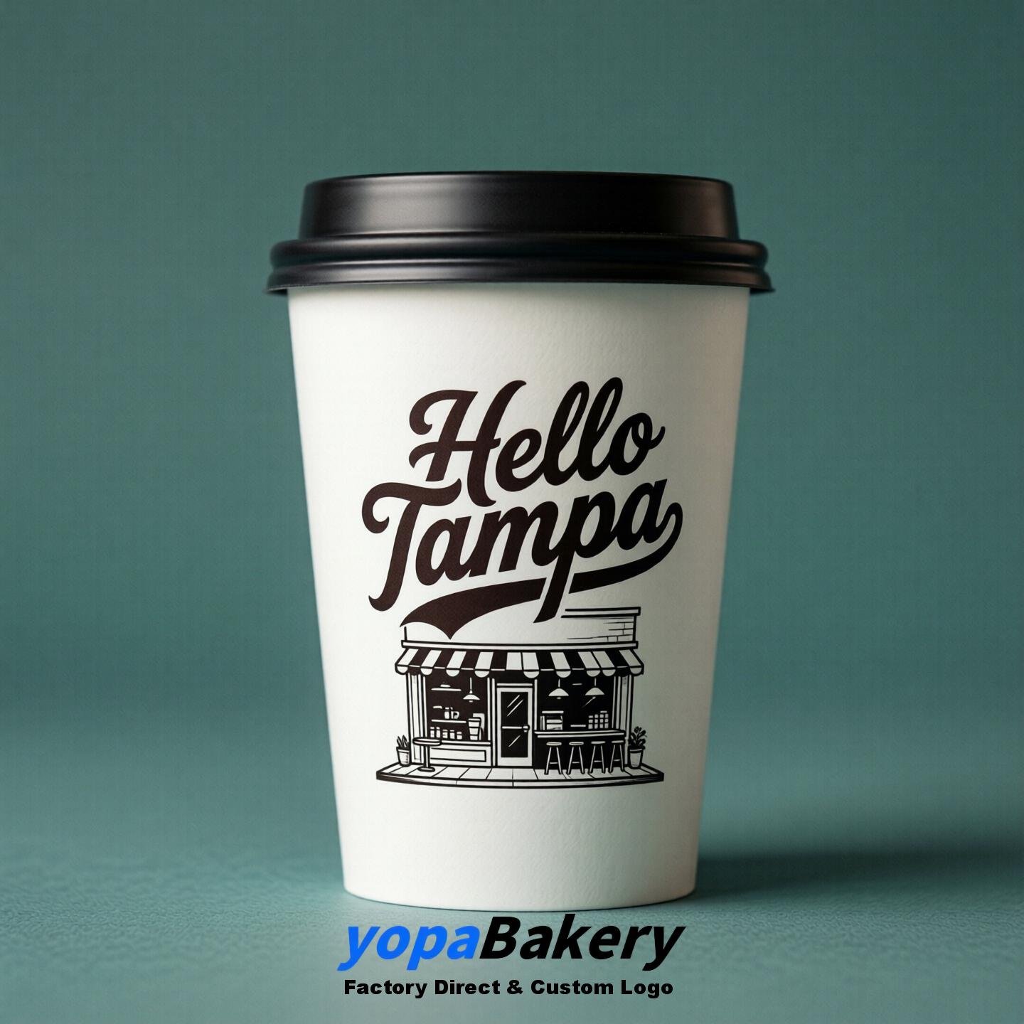 Welcome to Tampa Printed Paper Coffee Cups | Tampa Coffee Packaging Design Firm