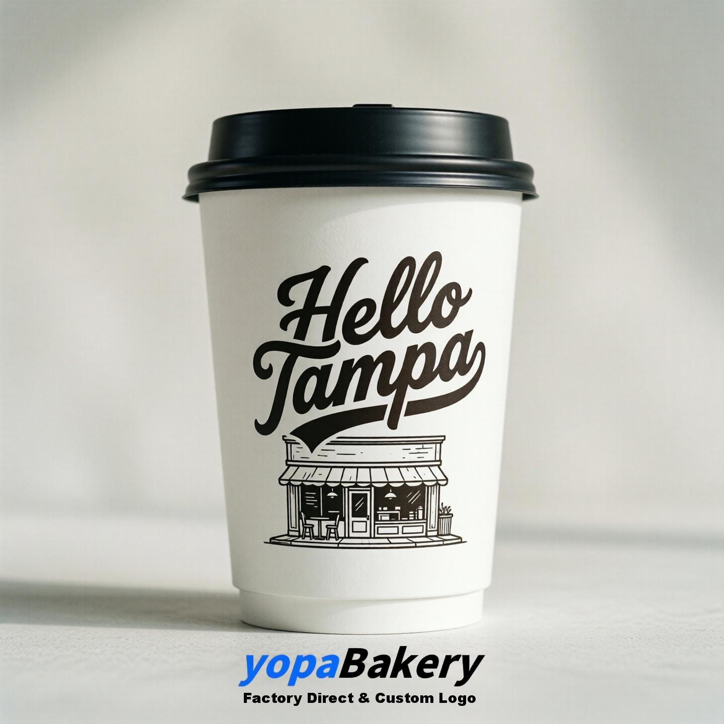 Welcome to Tampa Printed Paper Coffee Cups | Tampa Coffee Packaging Design Firm