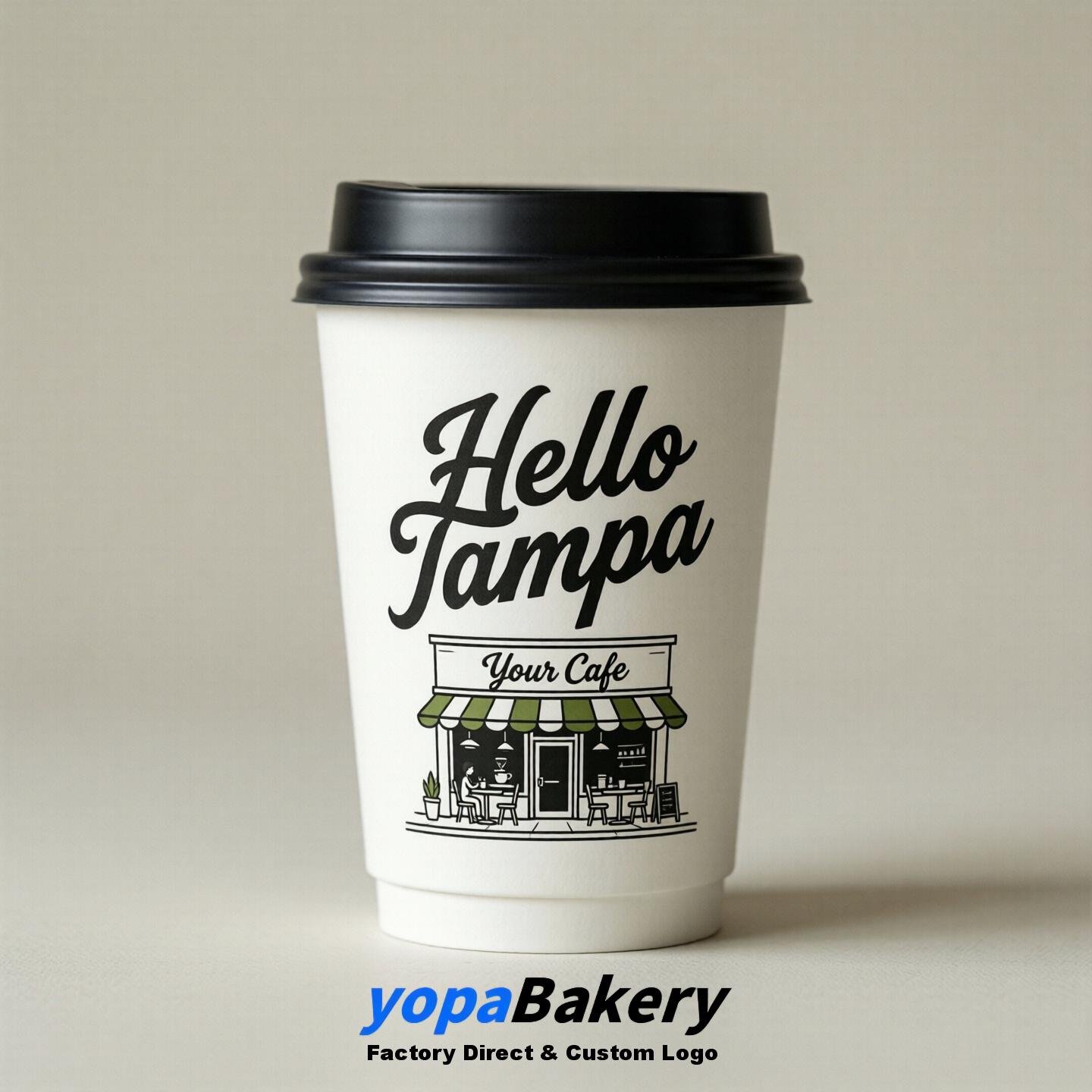 Welcome to Tampa Printed Paper Coffee Cups | Tampa Coffee Packaging Design Firm