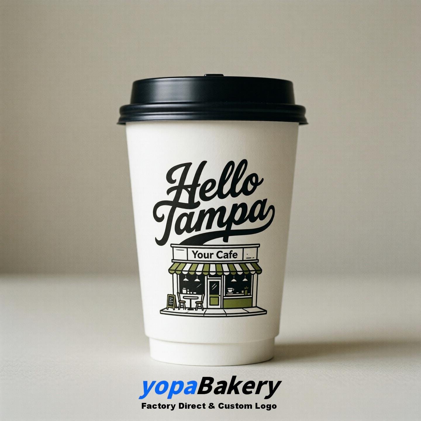 Welcome to Tampa Printed Paper Coffee Cups | Tampa Coffee Packaging Design Firm