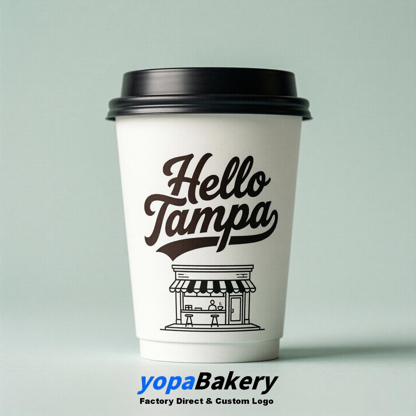 Welcome to Tampa Printed Paper Coffee Cups | Tampa Coffee Packaging Design Firm