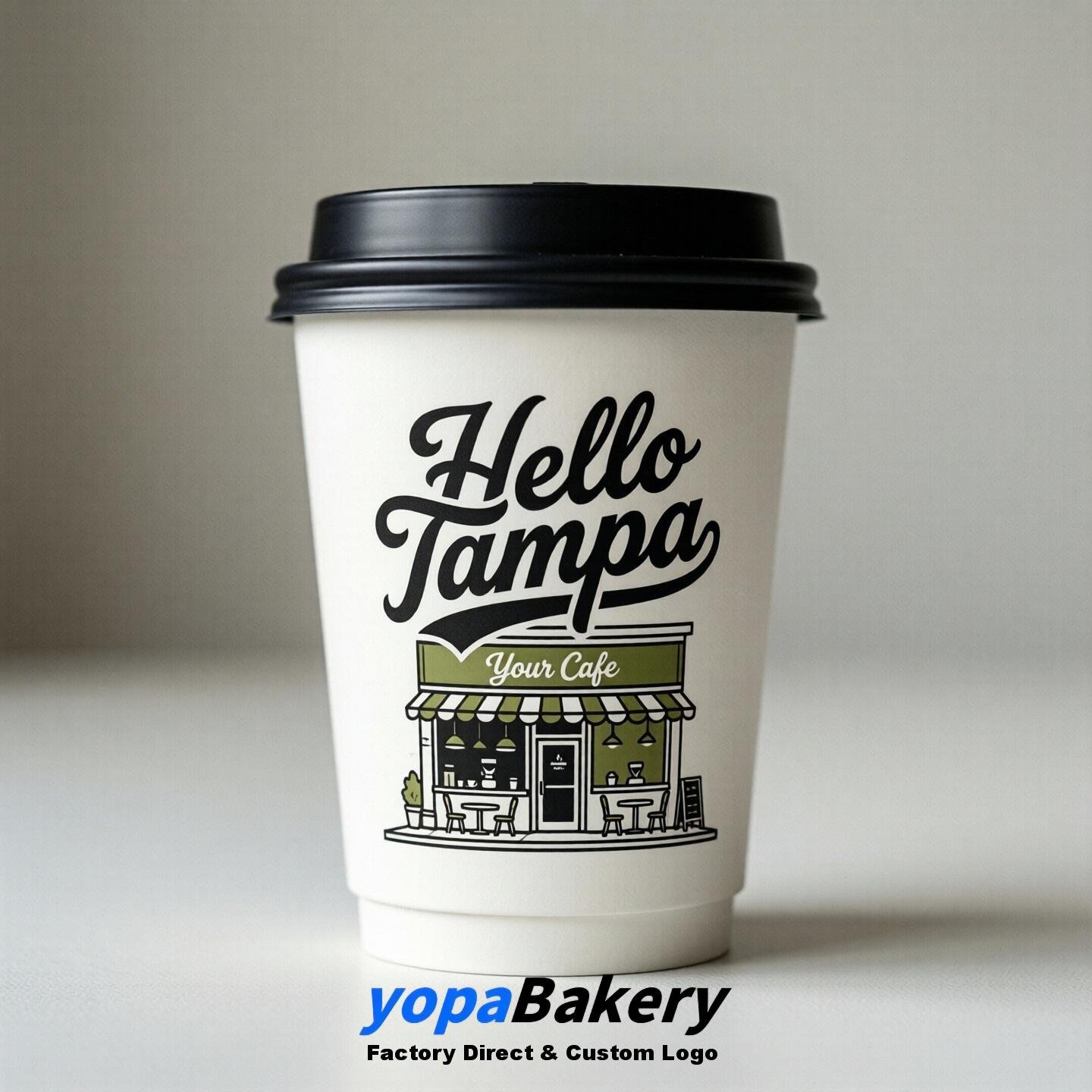Welcome to Tampa Printed Paper Coffee Cups | Tampa Coffee Packaging Design Firm
