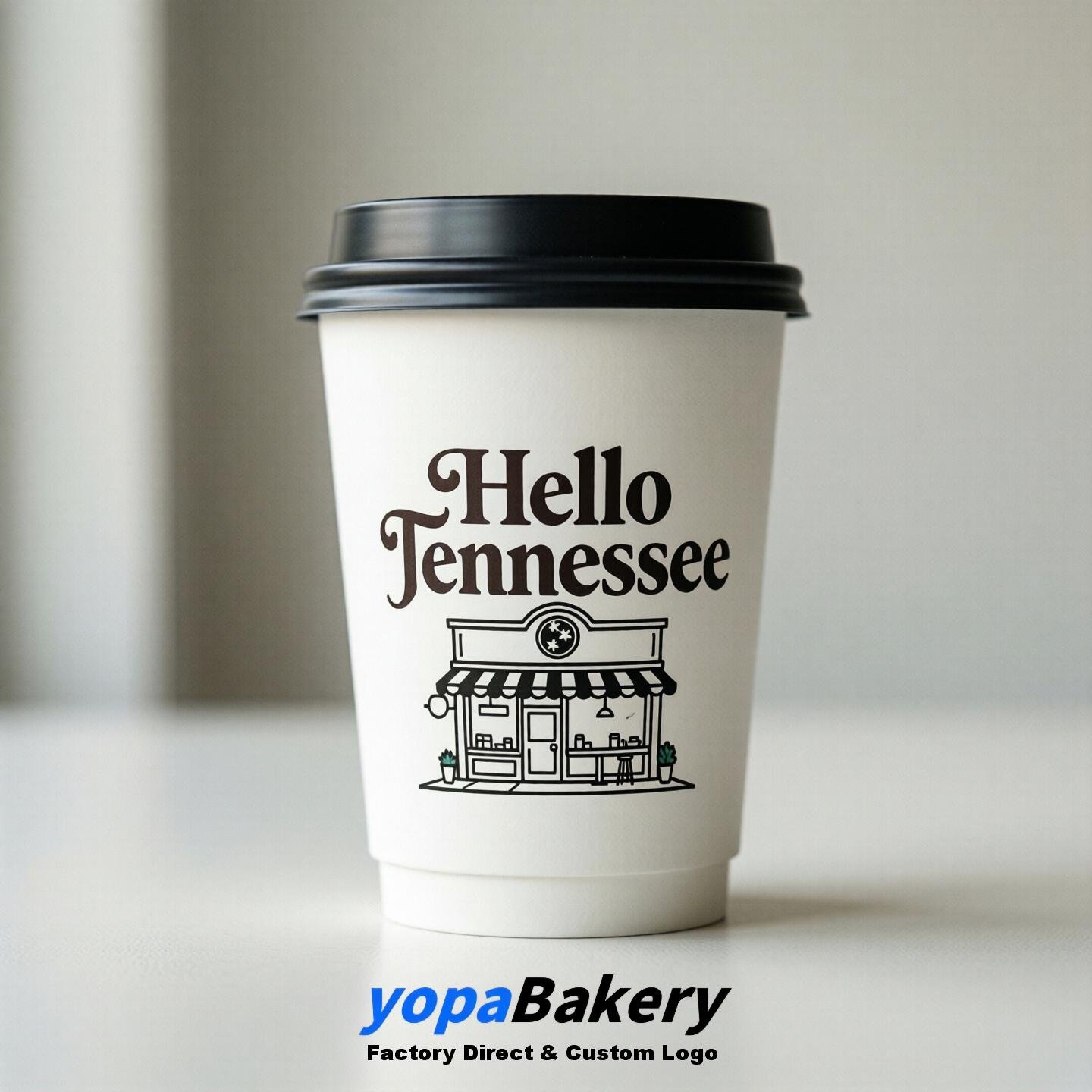 Welcome to Tennessee Printed Paper Coffee Cups | Tennessee Coffee Cups Design & Factory