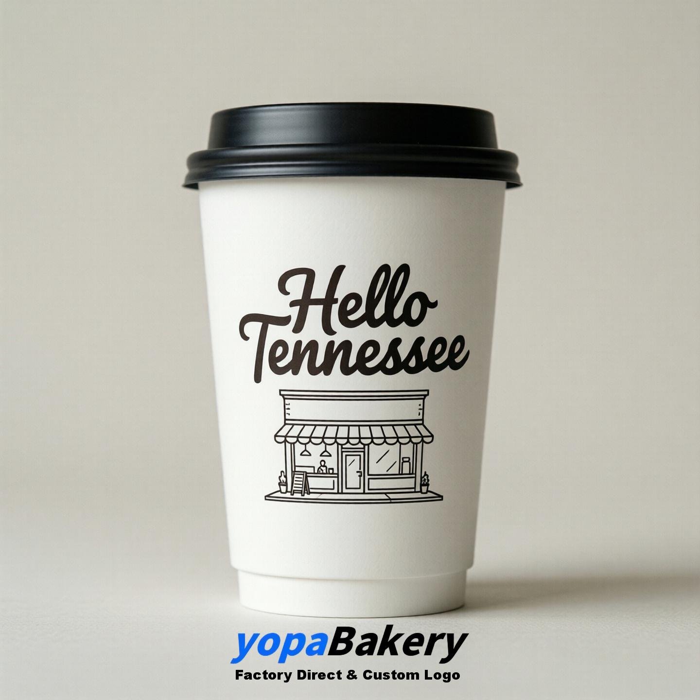 Welcome to Tennessee Printed Paper Coffee Cups | Tennessee Coffee Cups Design & Factory