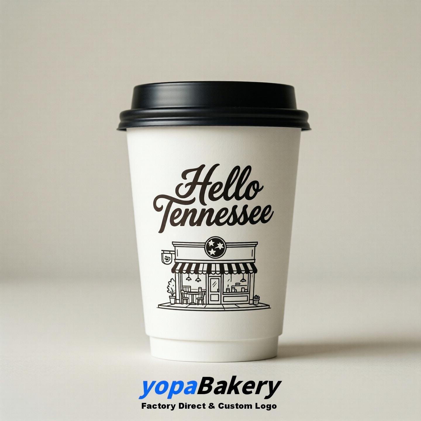Welcome to Tennessee Printed Paper Coffee Cups | Tennessee Coffee Cups Design & Factory