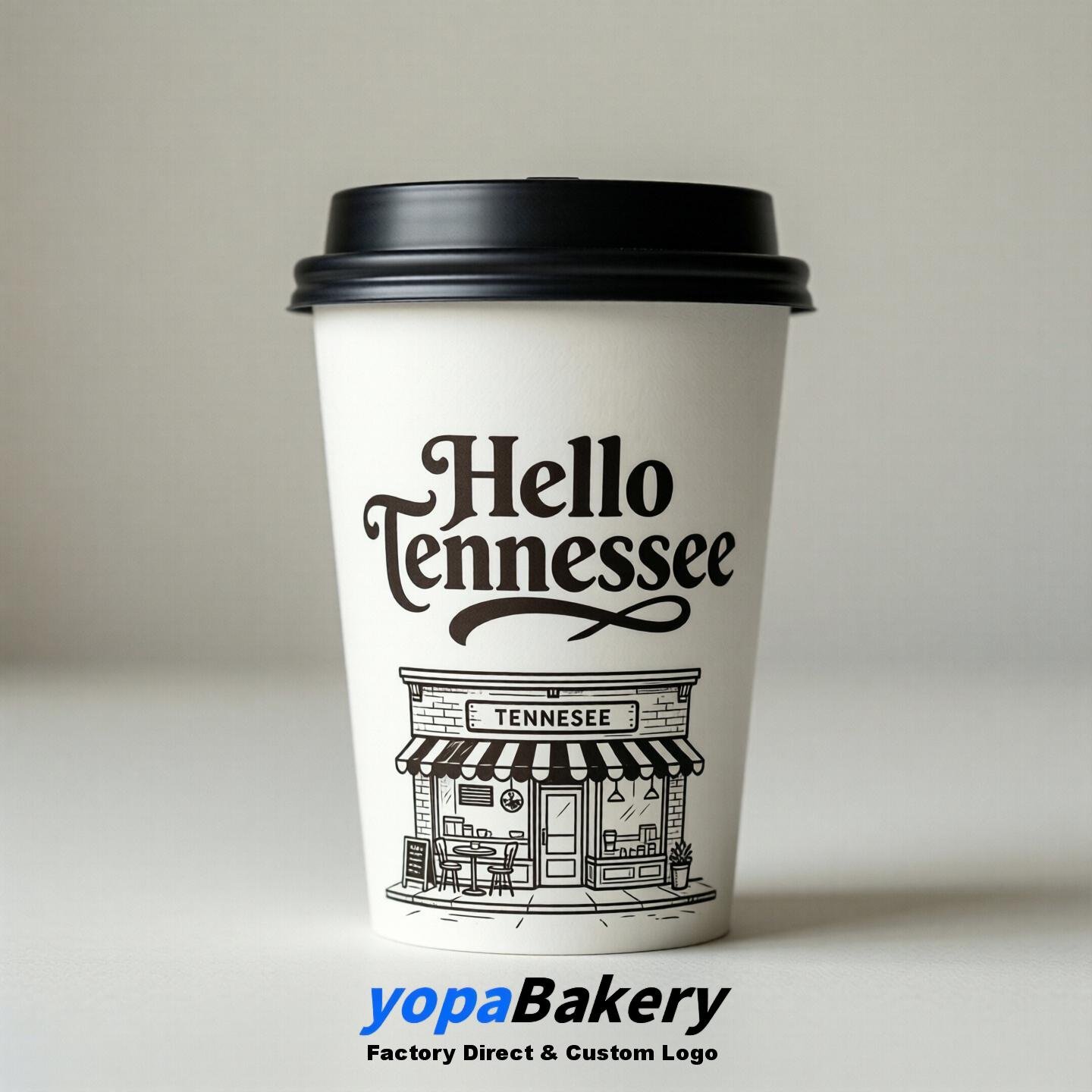 Welcome to Tennessee Printed Paper Coffee Cups | Tennessee Coffee Cups Design & Factory