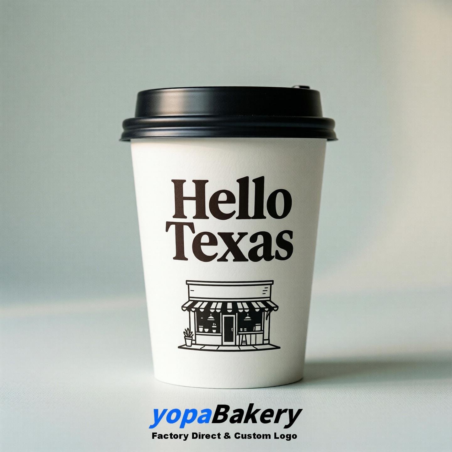 Welcome to Texas Printed Paper Coffee Cups | Texas Coffee Cups Design & Factory