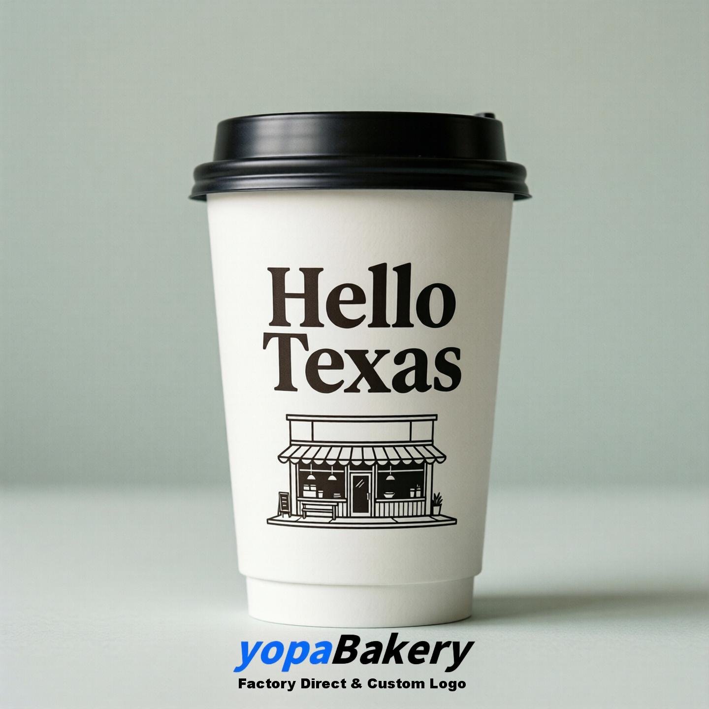 Welcome to Texas Printed Paper Coffee Cups | Texas Coffee Cups Design & Factory
