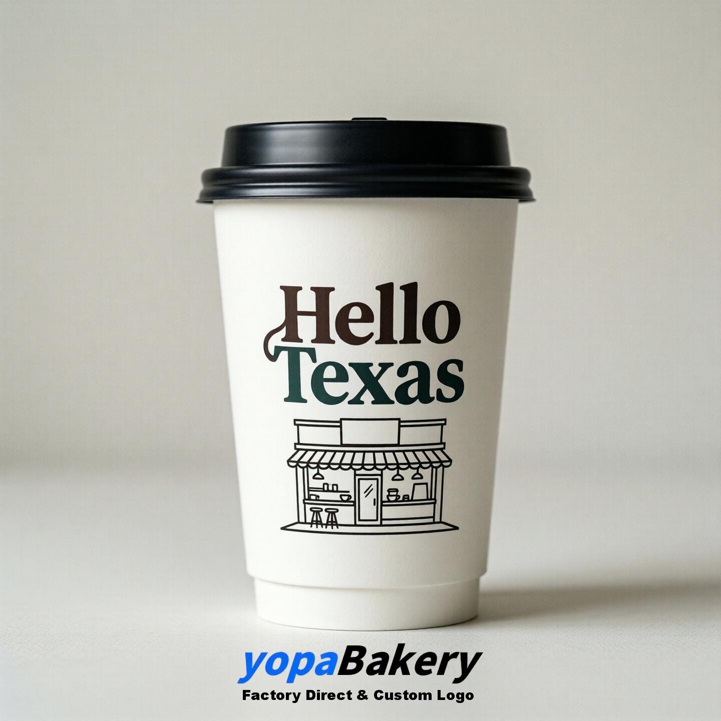 Welcome to Texas Printed Paper Coffee Cups | Texas Coffee Cups Design & Factory