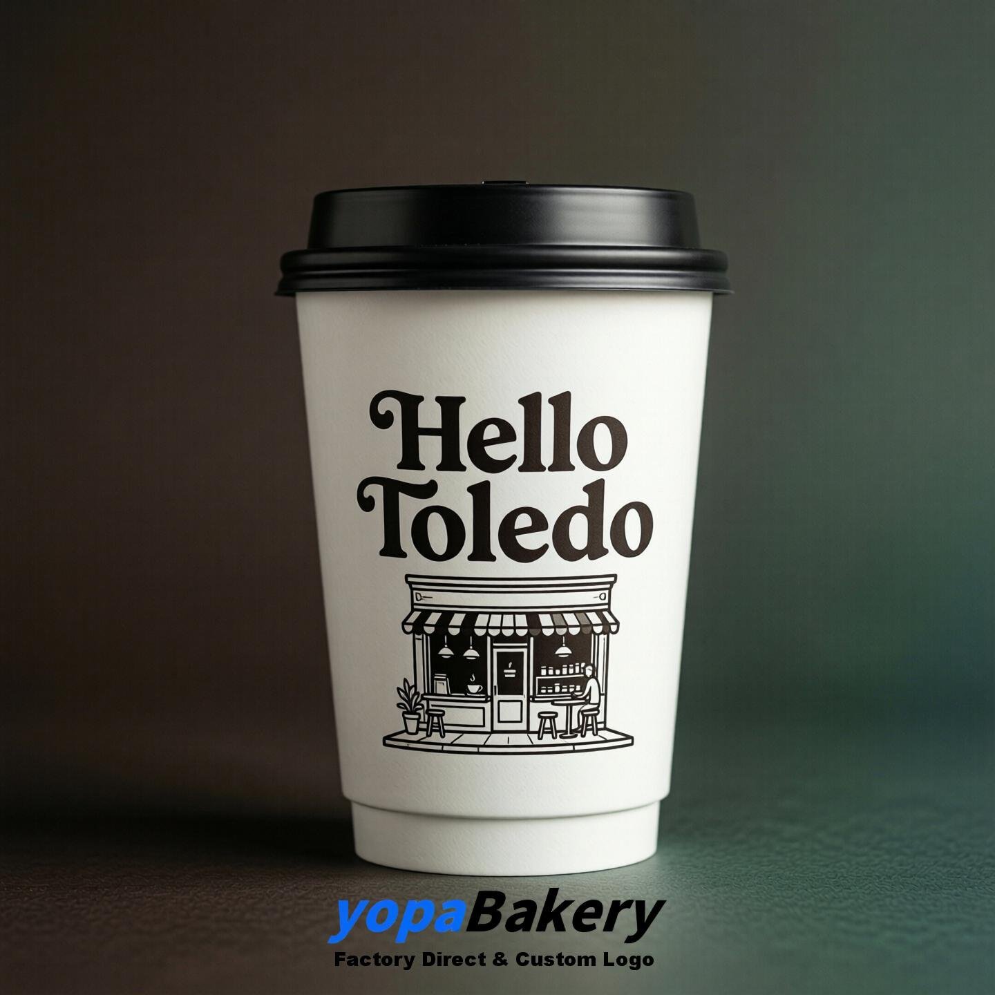 Welcome to Toledo Printed Paper Coffee Cups | Toledo Coffee Packaging Design Firm