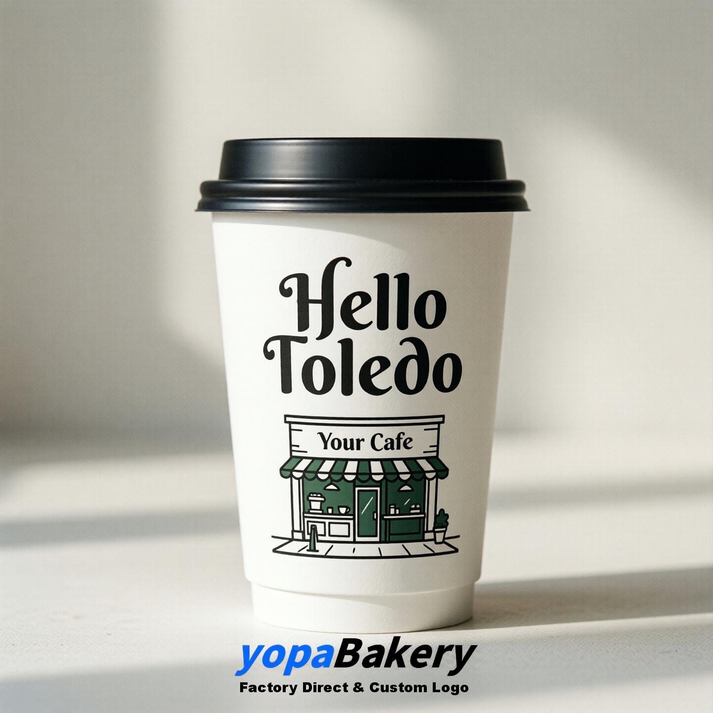 Welcome to Toledo Printed Paper Coffee Cups | Toledo Coffee Packaging Design Firm