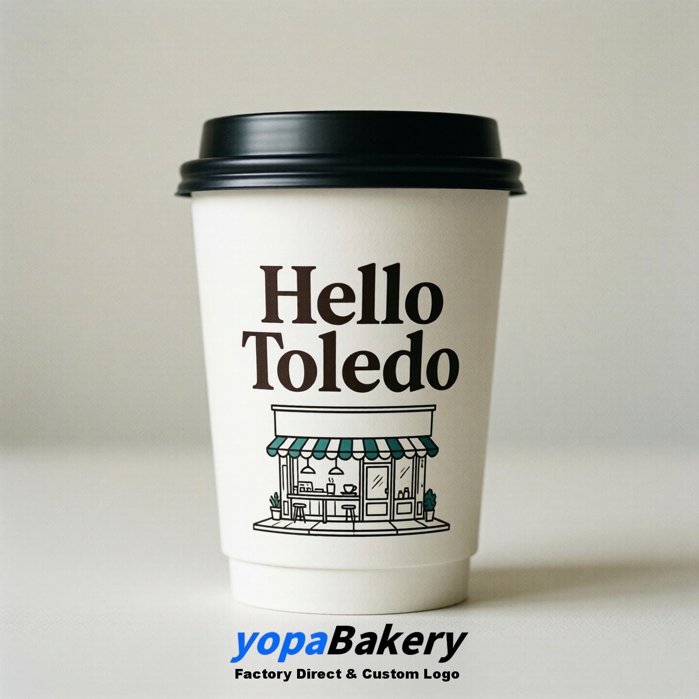 Welcome to Toledo Printed Paper Coffee Cups | Toledo Coffee Packaging Design Firm