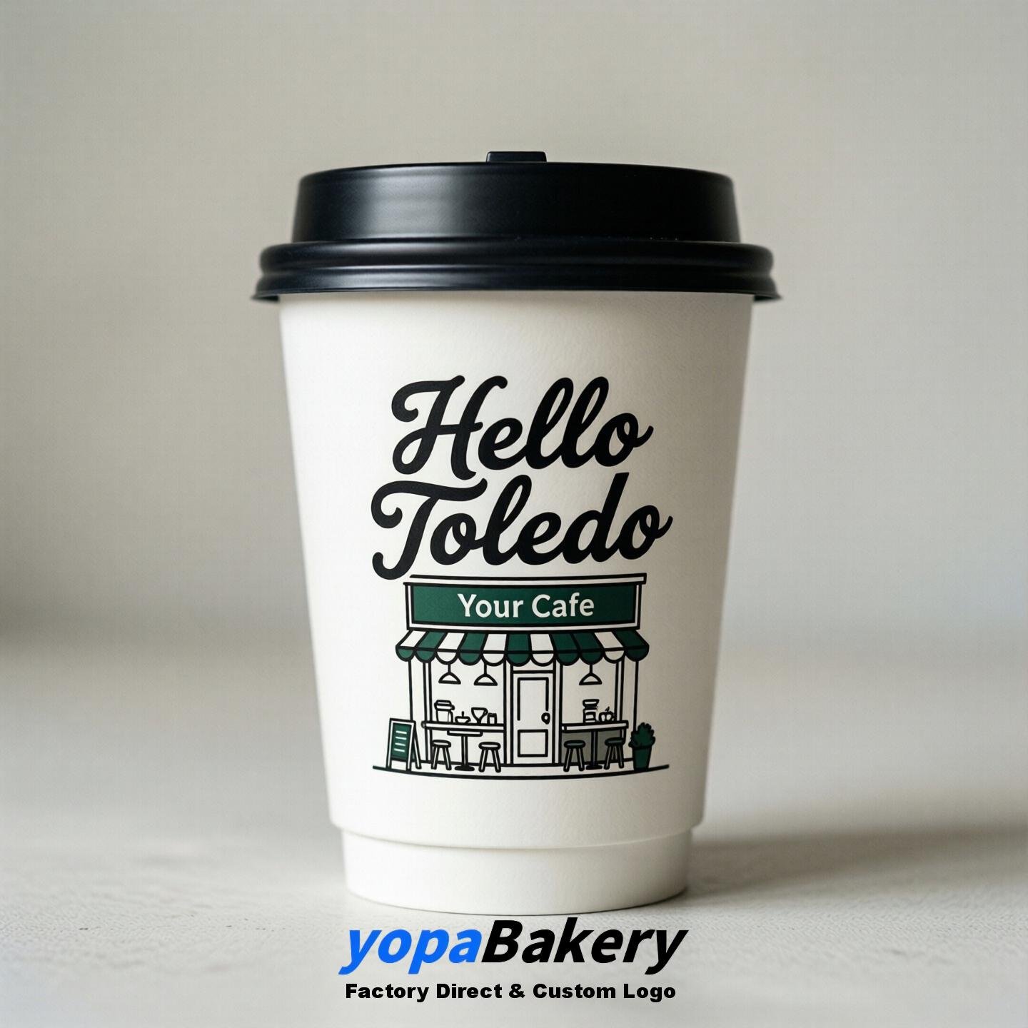 Welcome to Toledo Printed Paper Coffee Cups | Toledo Coffee Packaging Design Firm