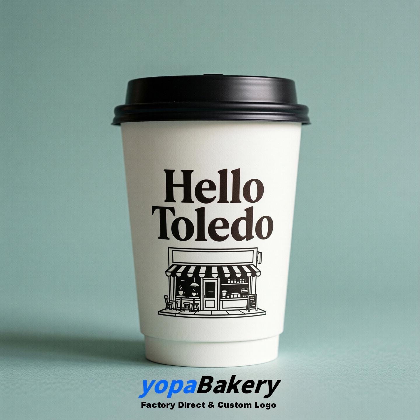 Welcome to Toledo Printed Paper Coffee Cups | Toledo Coffee Packaging Design Firm