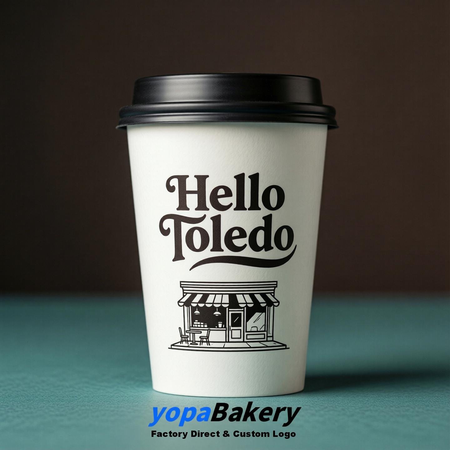 Welcome to Toledo Printed Paper Coffee Cups | Toledo Coffee Packaging Design Firm